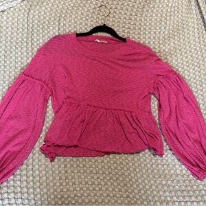 Altard State Cropped Slouchy Shirt